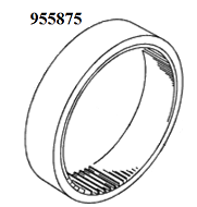 Кольцо зажимное 955875