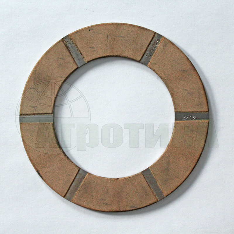 Диск фрикционный Walterschied 126645E 100,5x157x3