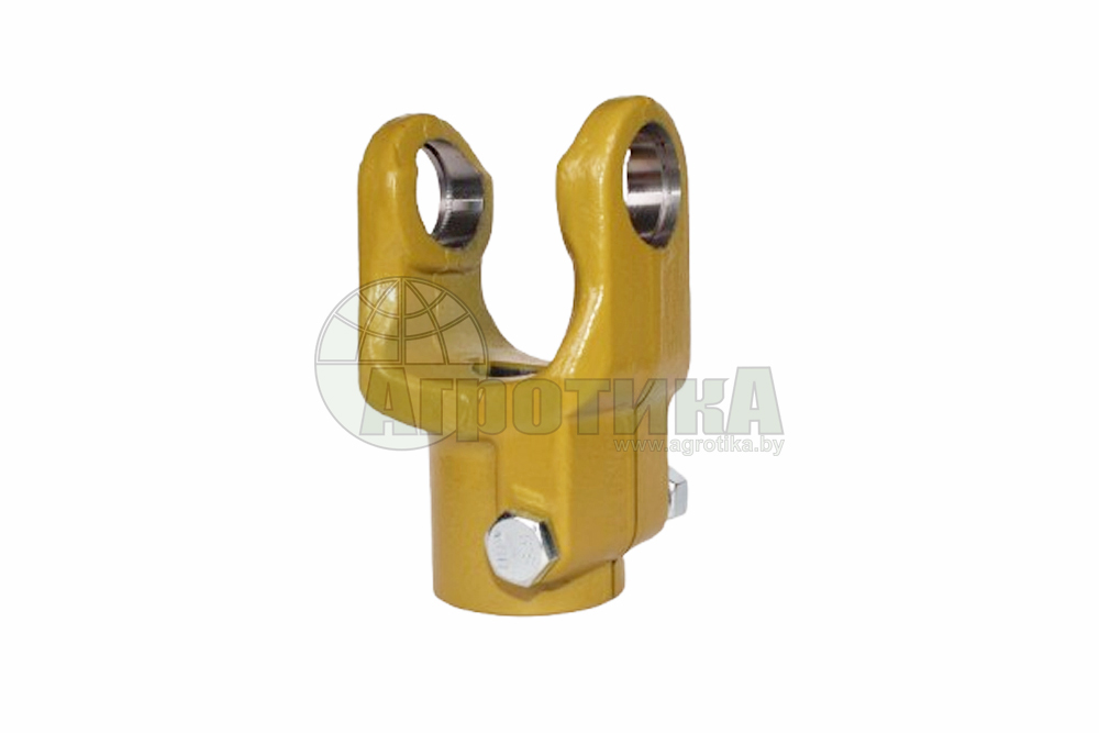 Вилка под шпонку 30H8 карданного вала под крестовину 32x76 мм для сельхозтехники