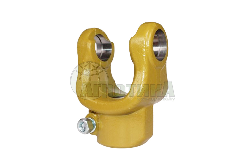 Вилка под шпонку 35H8 карданного вала под крестовину 36x89 мм для сельхозтехники