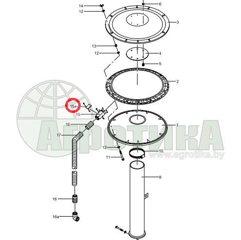 Створка клапана Rabe 9001.57.02
