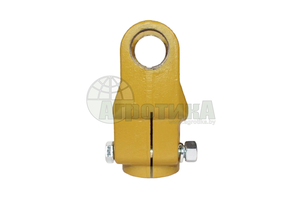 Вилка под шпонку 30H8 карданного вала под крестовину 32x76 мм для сельхозтехники