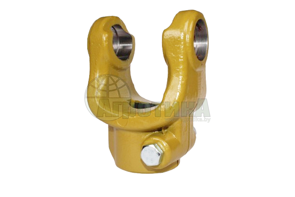 Вилка под шпонку 35H8 карданного вала под крестовину 36x89 мм для сельхозтехники