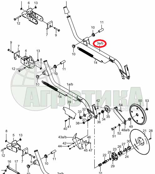 Семяпровод металлический длинный Rabe 9022.51.07
