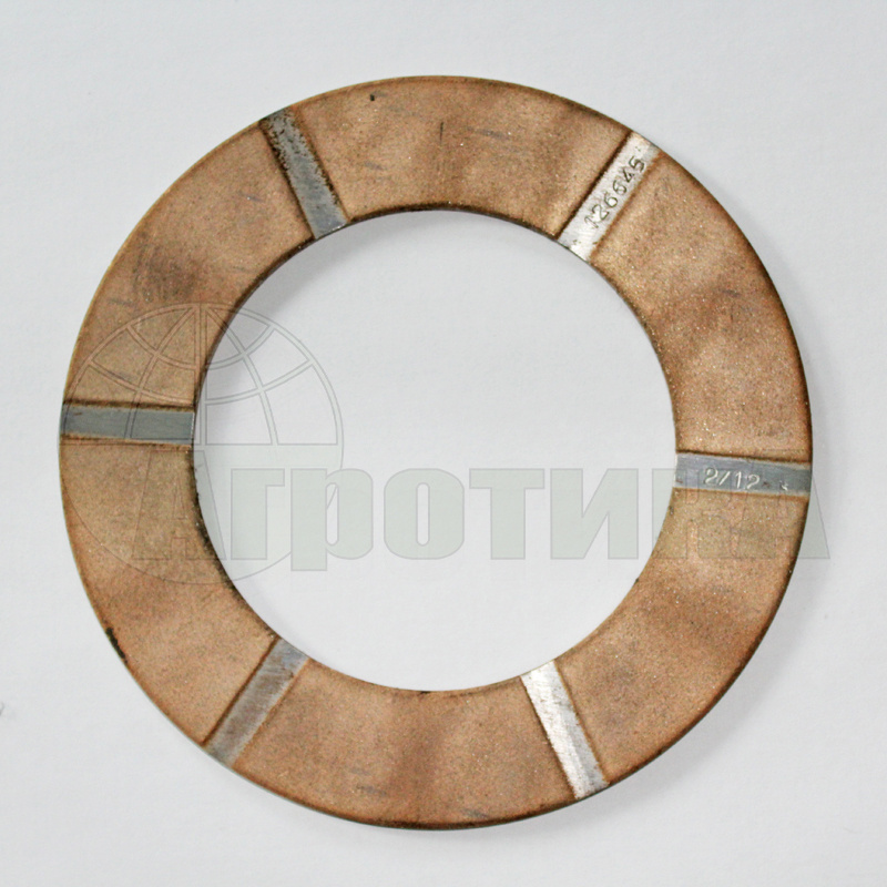 Диск фрикционный Walterschied 126645E 100,5x157x3