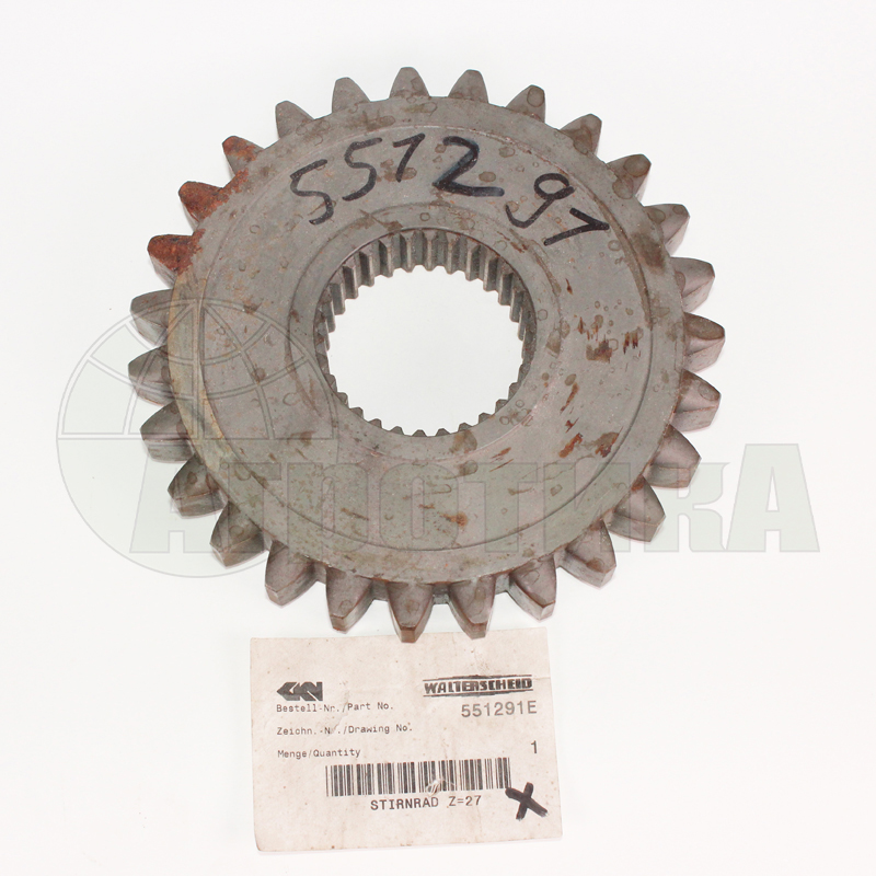 Шестерня прямозубая Amazone Z=27 Y551291