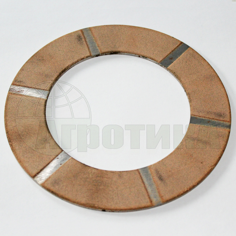 Диск фрикционный Walterschied 126645E 100,5x157x3