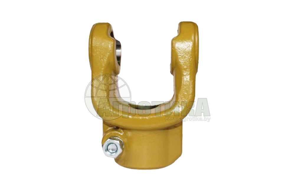 Вилка под шпонку 35H8 карданного вала под крестовину 36x89 мм для сельхозтехники