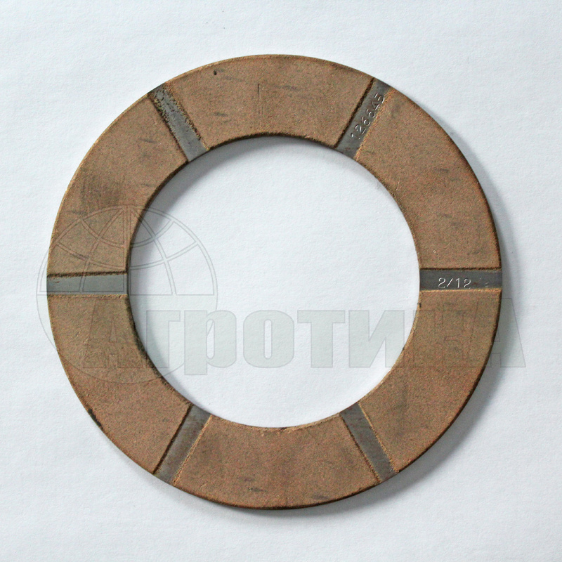 Диск фрикционный Walterschied 126645E 100,5x157x3