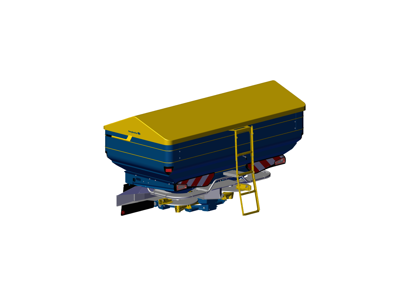 Навесные разбрасыватели удобрений серии M45 / M45W 3000 л