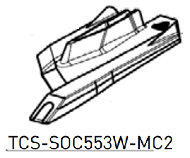 Лапа к глубокорыхлителю Agrisem TCS-SOC553W-MC2