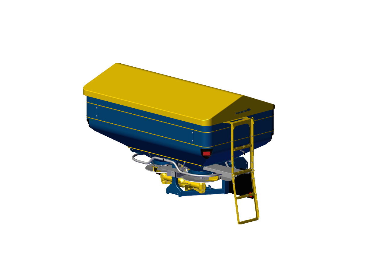 Навесной разбрасыватель удобрений L15 base 1325 л