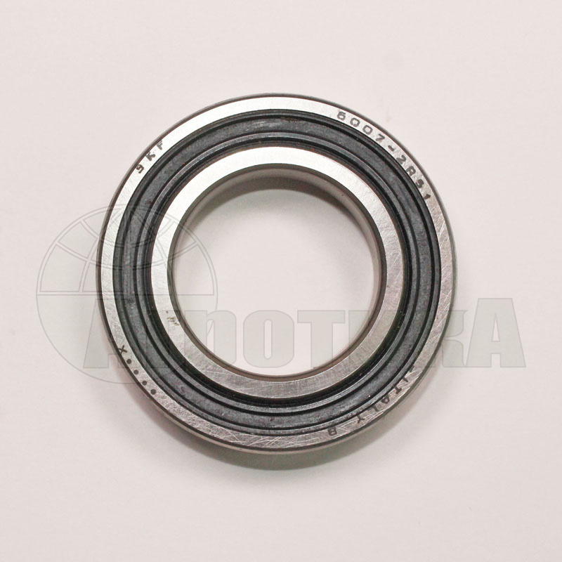 Подшипник 9-1001-0007-6 6007-2RS1 (35x62x14)