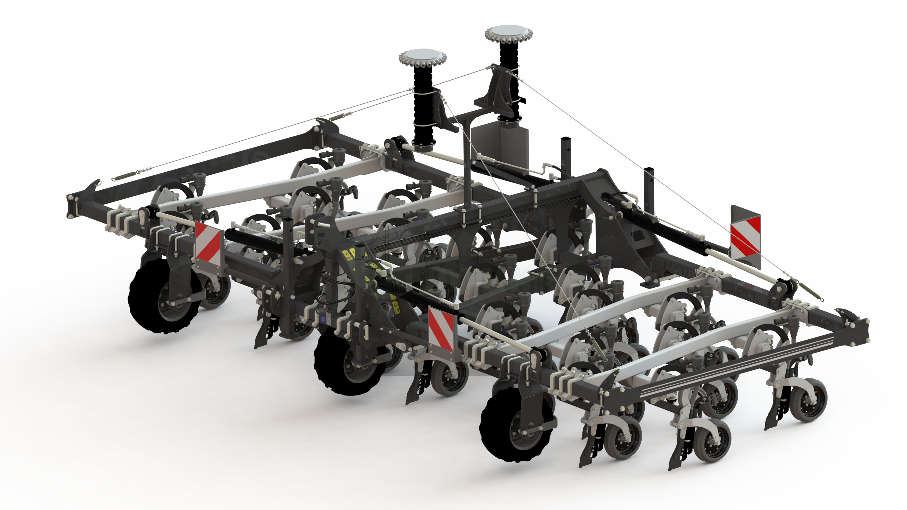 Сеялка Agrisem T-BOSS навесная