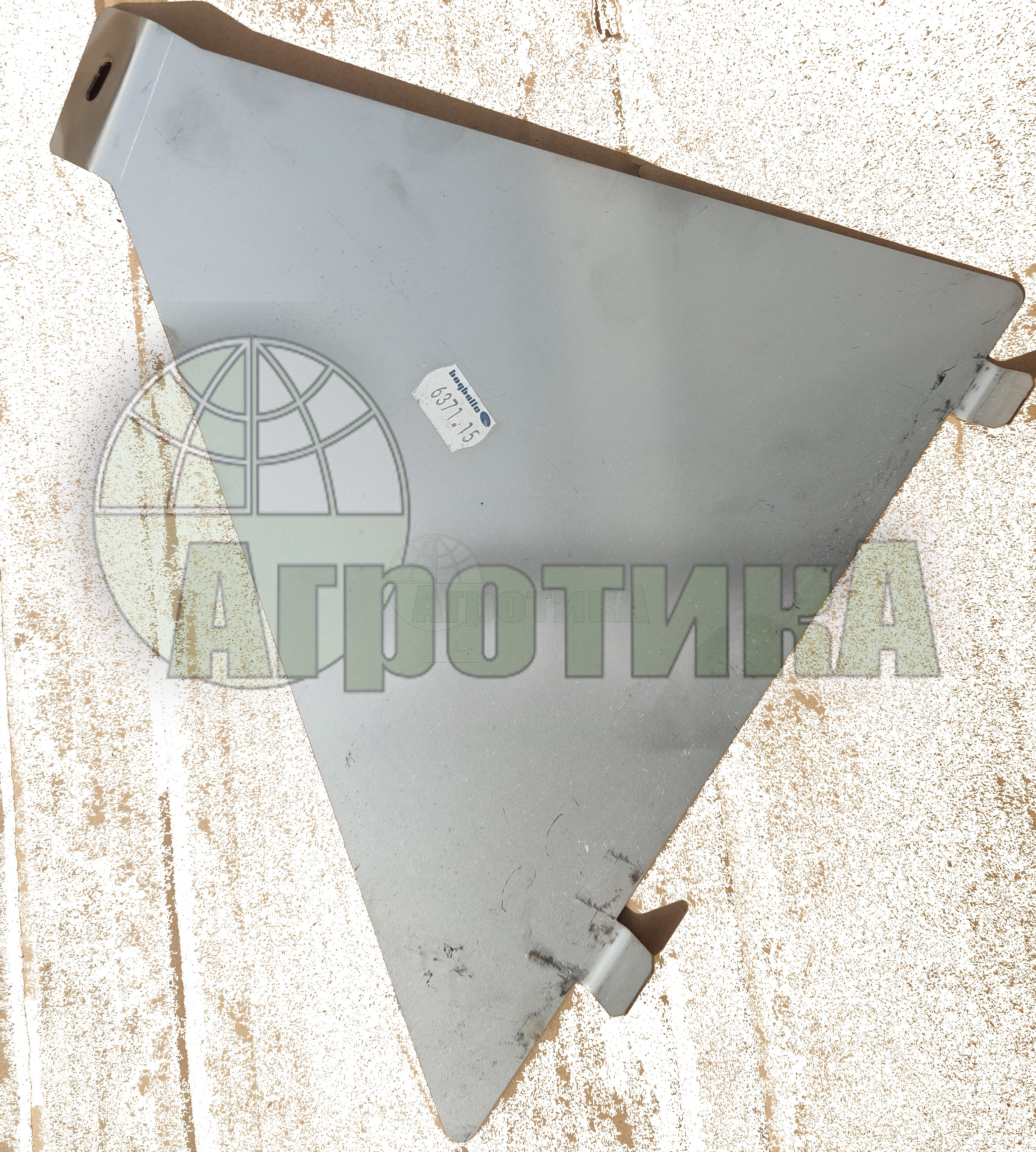 Пластина левая 6371-15