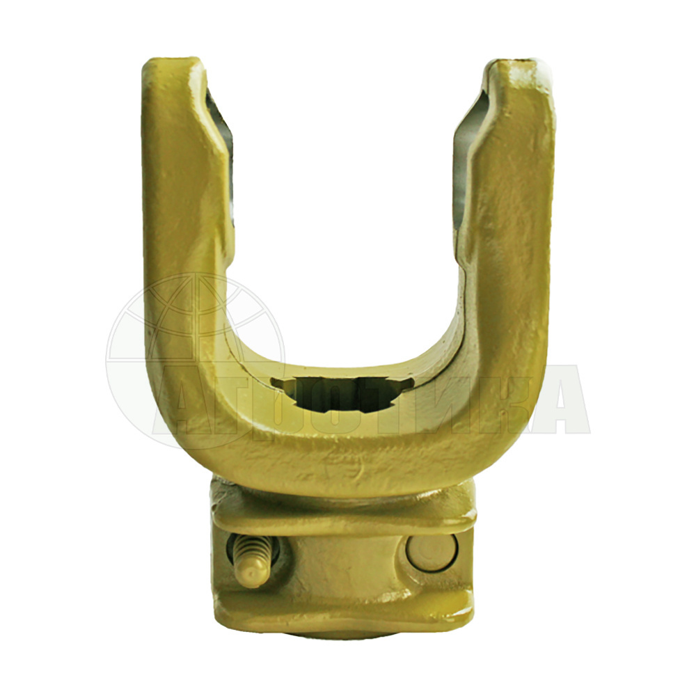 Вилка шлицевая 6 шлицев (1 3/8" (6)) под крестовину 50x118 карданного вала для сельхозтехники