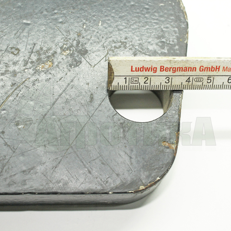 Удлинитель стойки глубокорыхлителя 52-03-200 Агрисем (Agrisem)