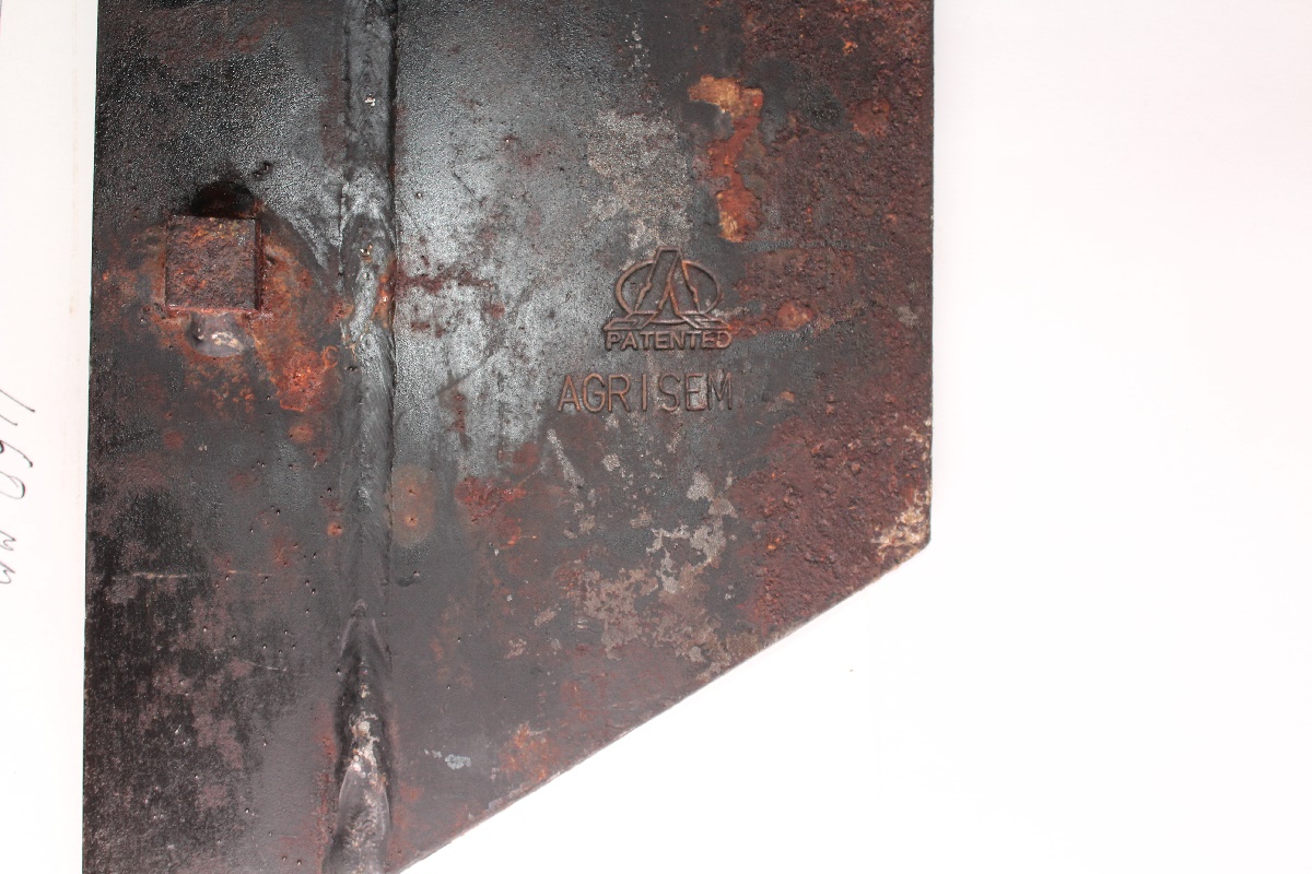 Нож нижний стандартный правый SOC2012-182 Агрисем (Agrisem)