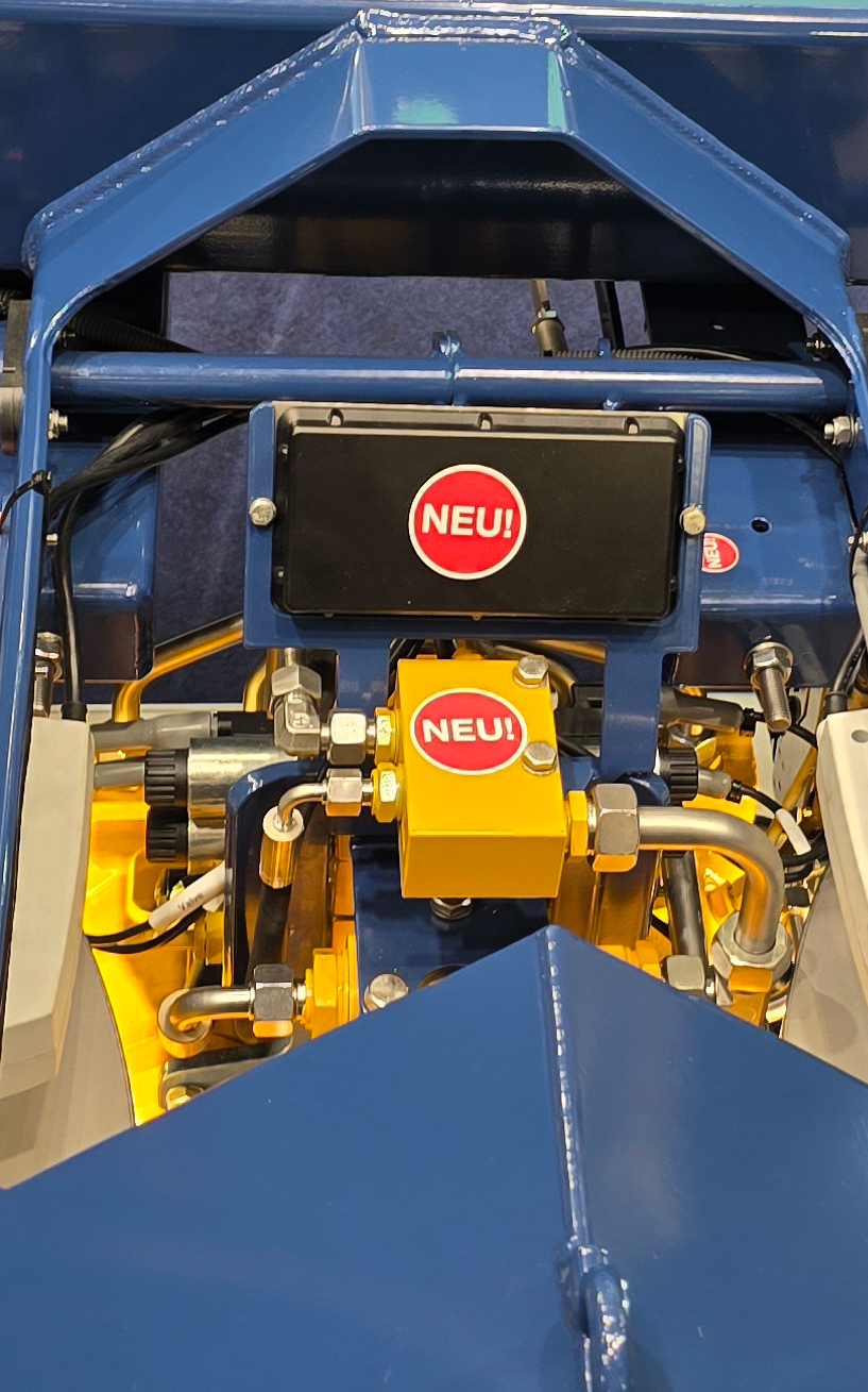 MH45 — гидравлический привод распределительных дисков Bogballe