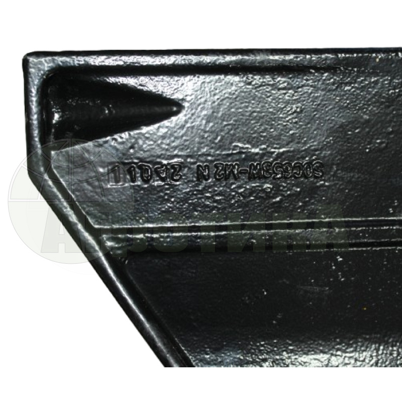 Нож нижний стандарный левый TCS-SOC653W-MC3 (TCS-SOC653W-MC2) Агрисем (Agrisem)