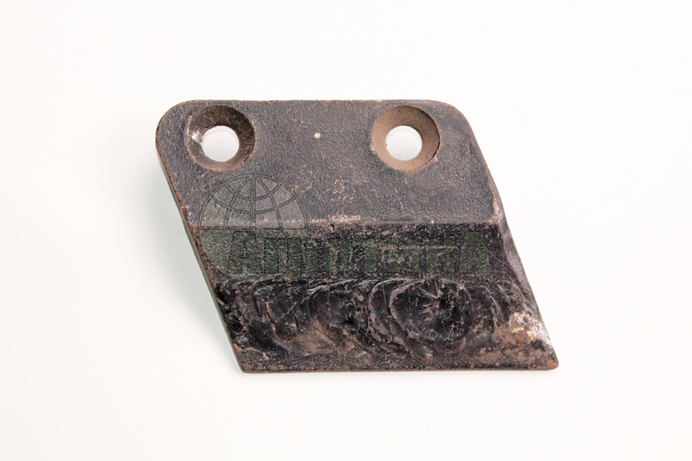 Нож верхний левой лапы BOR24-121 Агрисем (Agrisem)