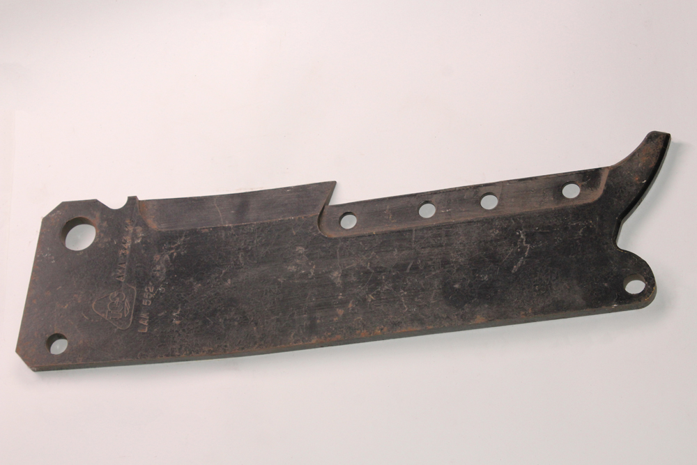 Стойка глубокорыхлителя правая 15х550 TCS-LAM-552 Агрисем (Agrisem)