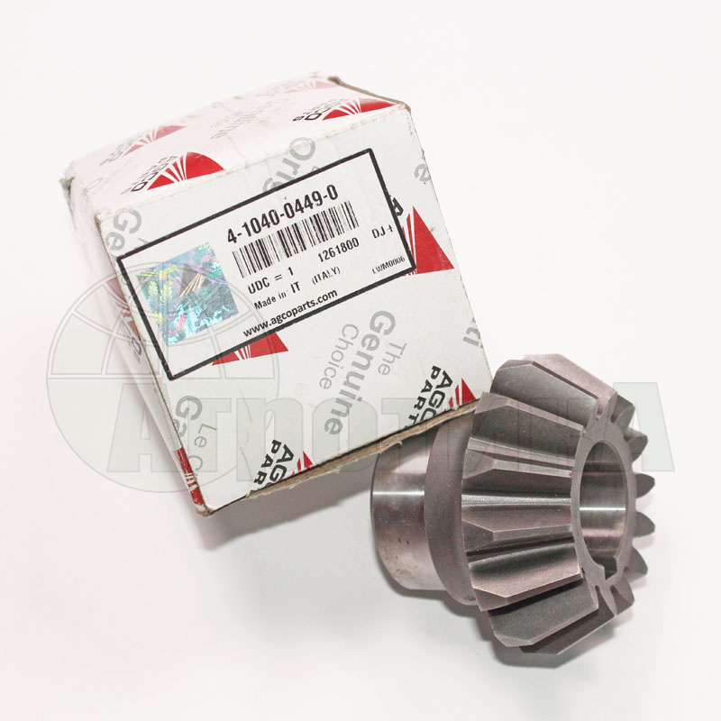 Коническая шестерня AGCO 4-1040-0449-0