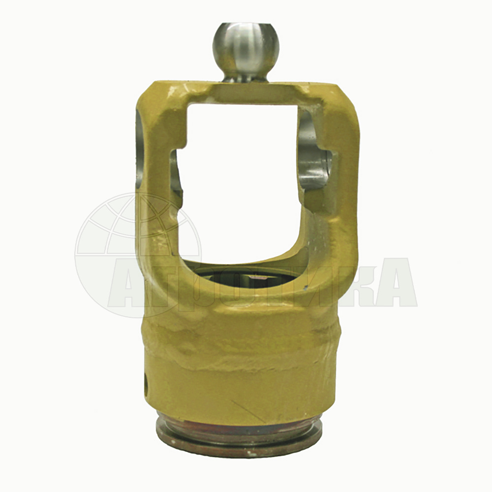 Вилка профильная под профиль звезда 37x51x6 под крестовину 32x76/27x94 карданного вала для сельхозтехники. Для широкоугольного шарнира