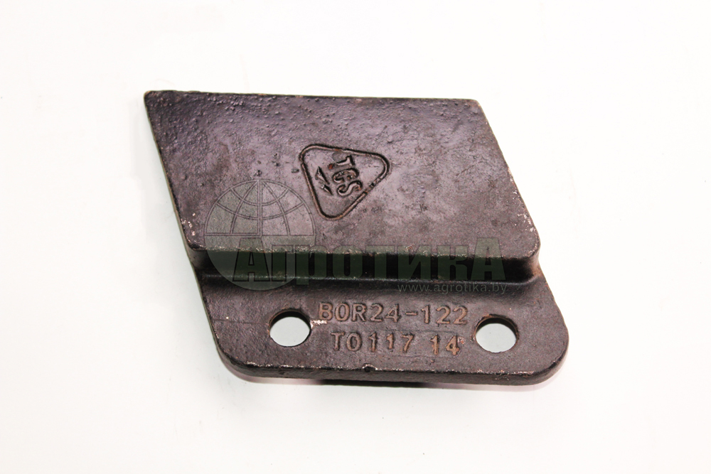 Нож верхний правой лапы BOR24-122 Агрисем (Agrisem)