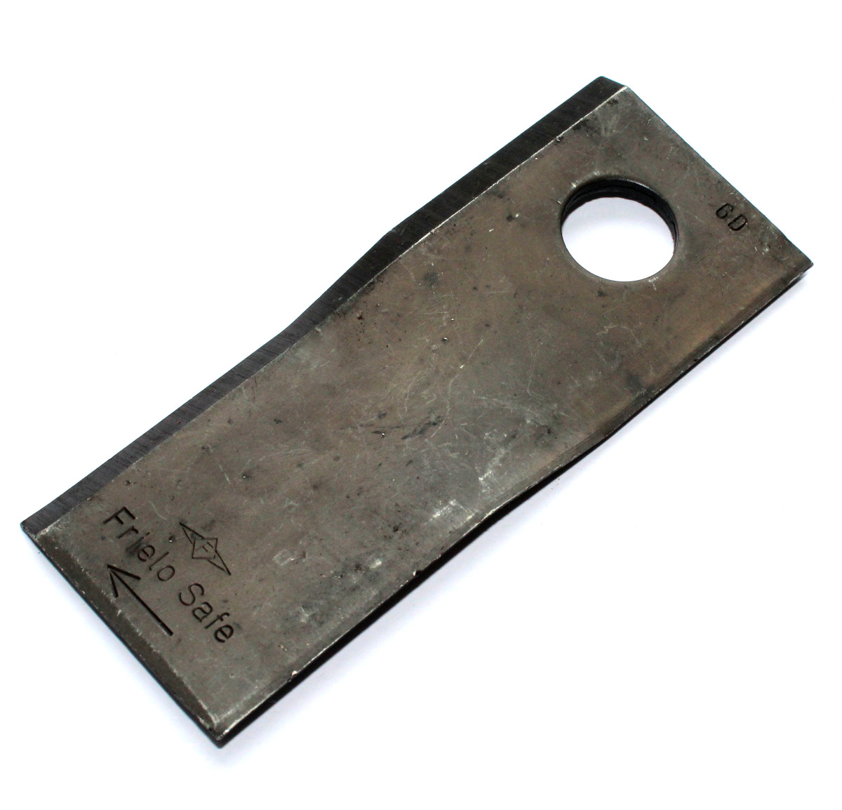 Нож роторной косилки правосторонний, 120х48х4, Lely (Лели)