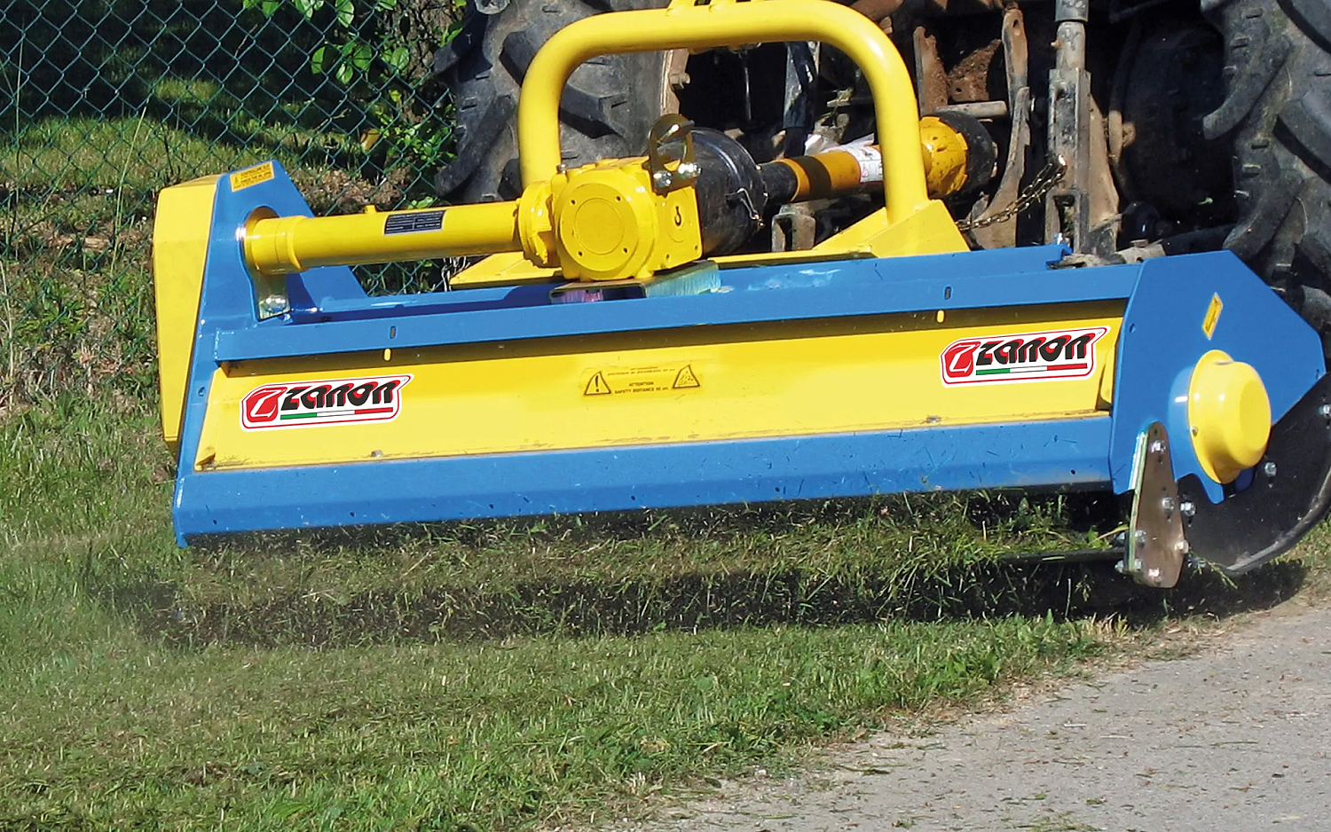 Мульчер ZANON TFX для садов и ягодных плантаций