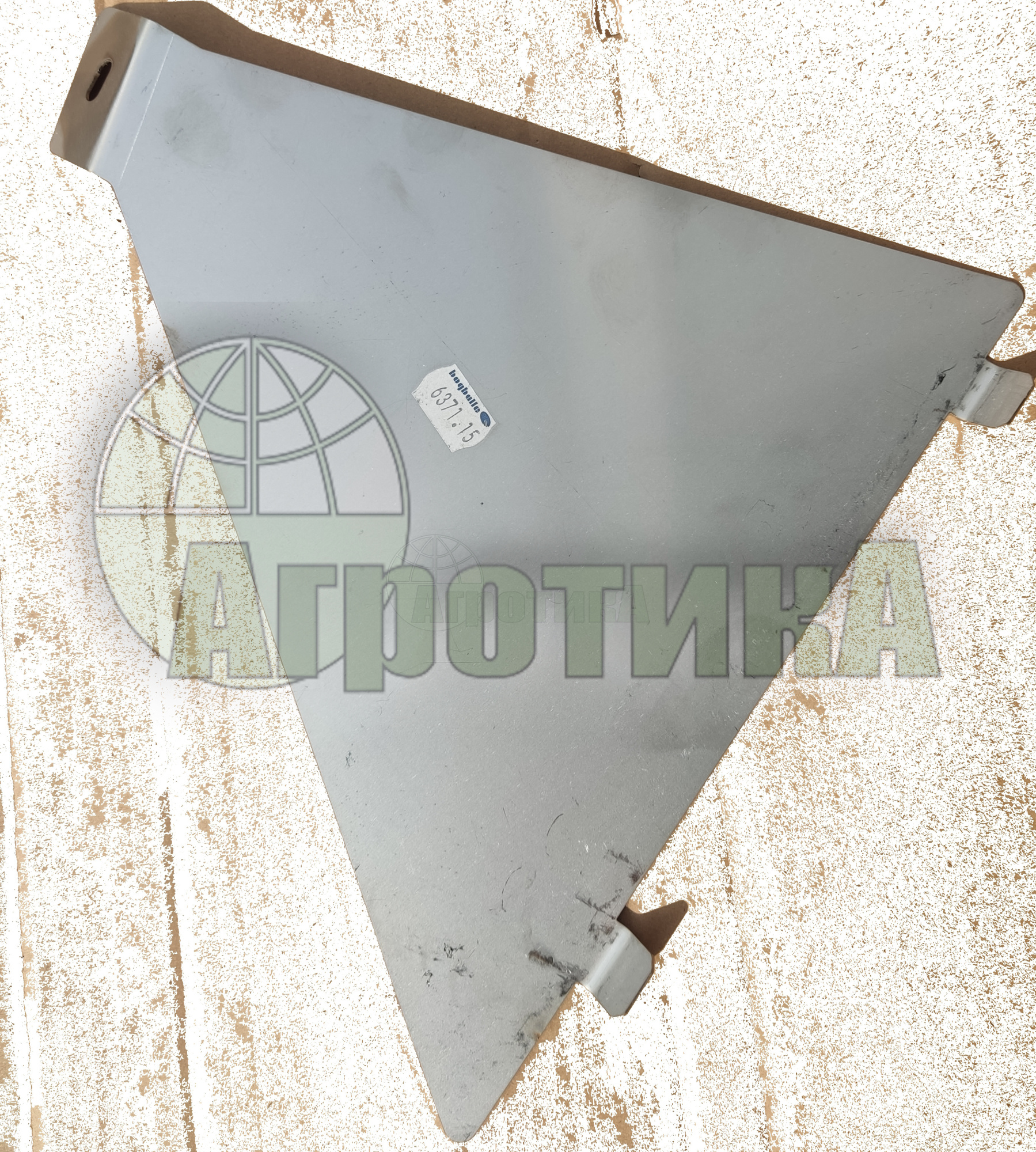 Пластина левая 6371-15