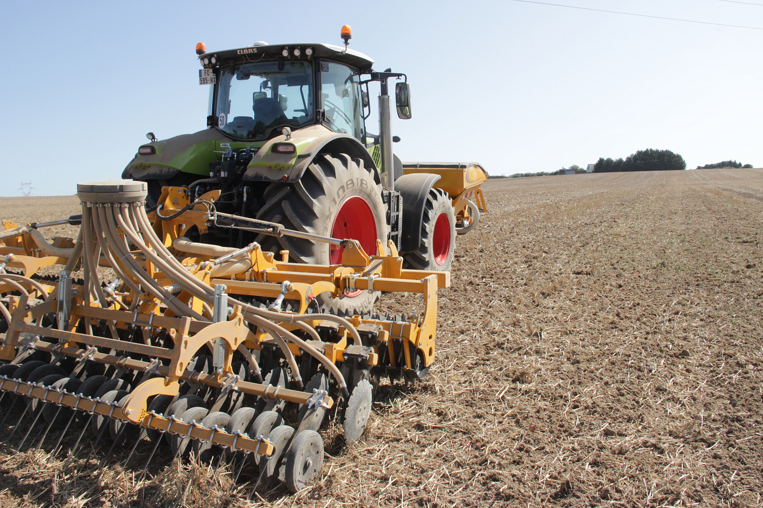 Высевающая часть сеялки Agrisem Multi-tillage