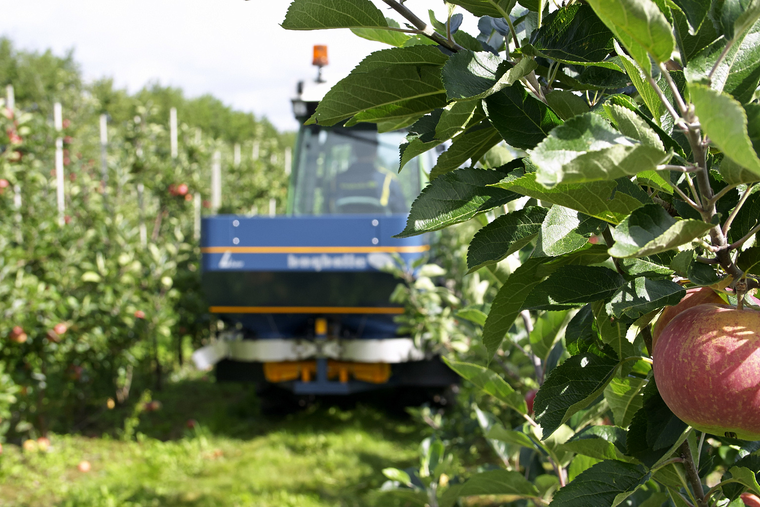 Навесной разбрасыватель удобрений L15