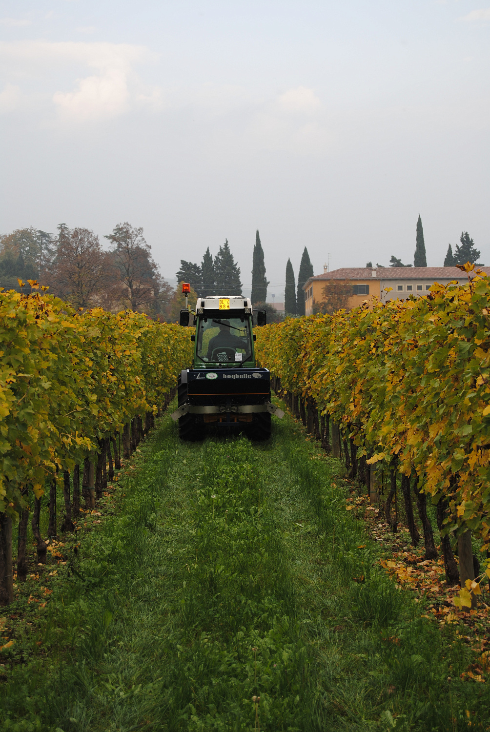 Навесной разбрасыватель удобрений L15