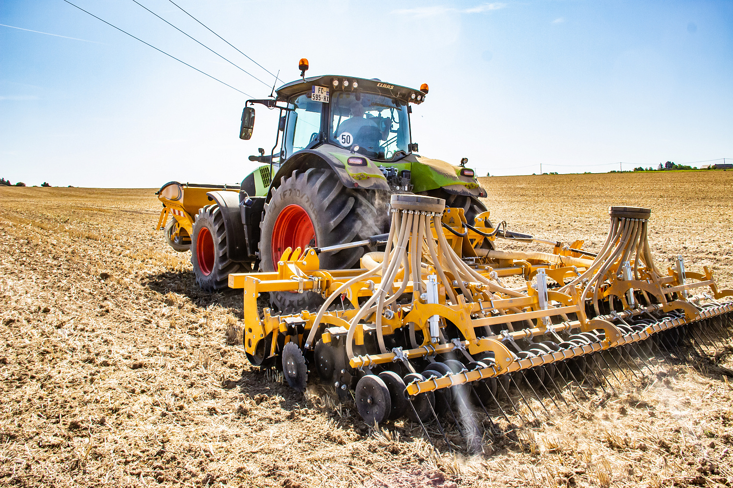Высевающая часть сеялки Agrisem Multi-tillage